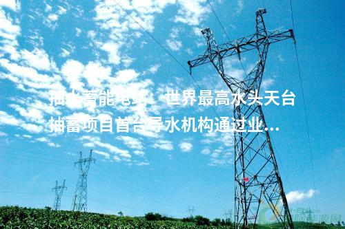 抽水蓄能電站：世界最高水頭天臺抽蓄項目首臺導(dǎo)水機構(gòu)通過業(yè)主驗收