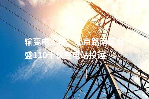 儲能項目：電管家集團750kW/1500kWh儲能項目并網(wǎng)