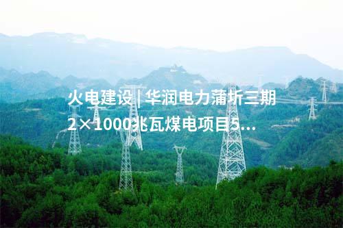 火電建設 | 江西贛能上高清潔煤電項目1號機組發(fā)電機定子吊裝就位
