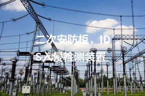 二次安防柜，IDS入侵檢測裝置
