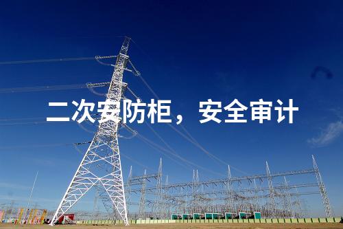 調(diào)度數(shù)據(jù)網(wǎng)屏及二次安防屏，日志安全審計(jì) 邊界防火墻