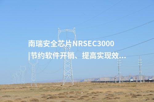 <a href=http://www.bcculture.com.cn/info/23.html target=_blank class=infotextkey>南瑞安全芯片NRSEC3000</a>|節(jié)約軟件開銷、提高實現(xiàn)效率