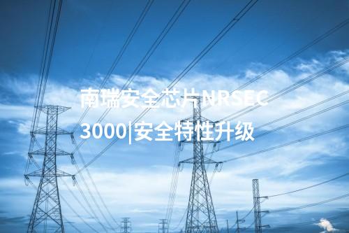 <a href=http://www.bcculture.com.cn/info/23.html target=_blank class=infotextkey>南瑞安全芯片NRSEC3000</a>|安全特性升級