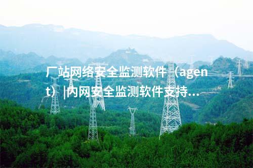 廠站網(wǎng)絡(luò)安全監(jiān)測軟件（agent）|內(nèi)網(wǎng)安全監(jiān)測軟件支持多種操作系統(tǒng)。